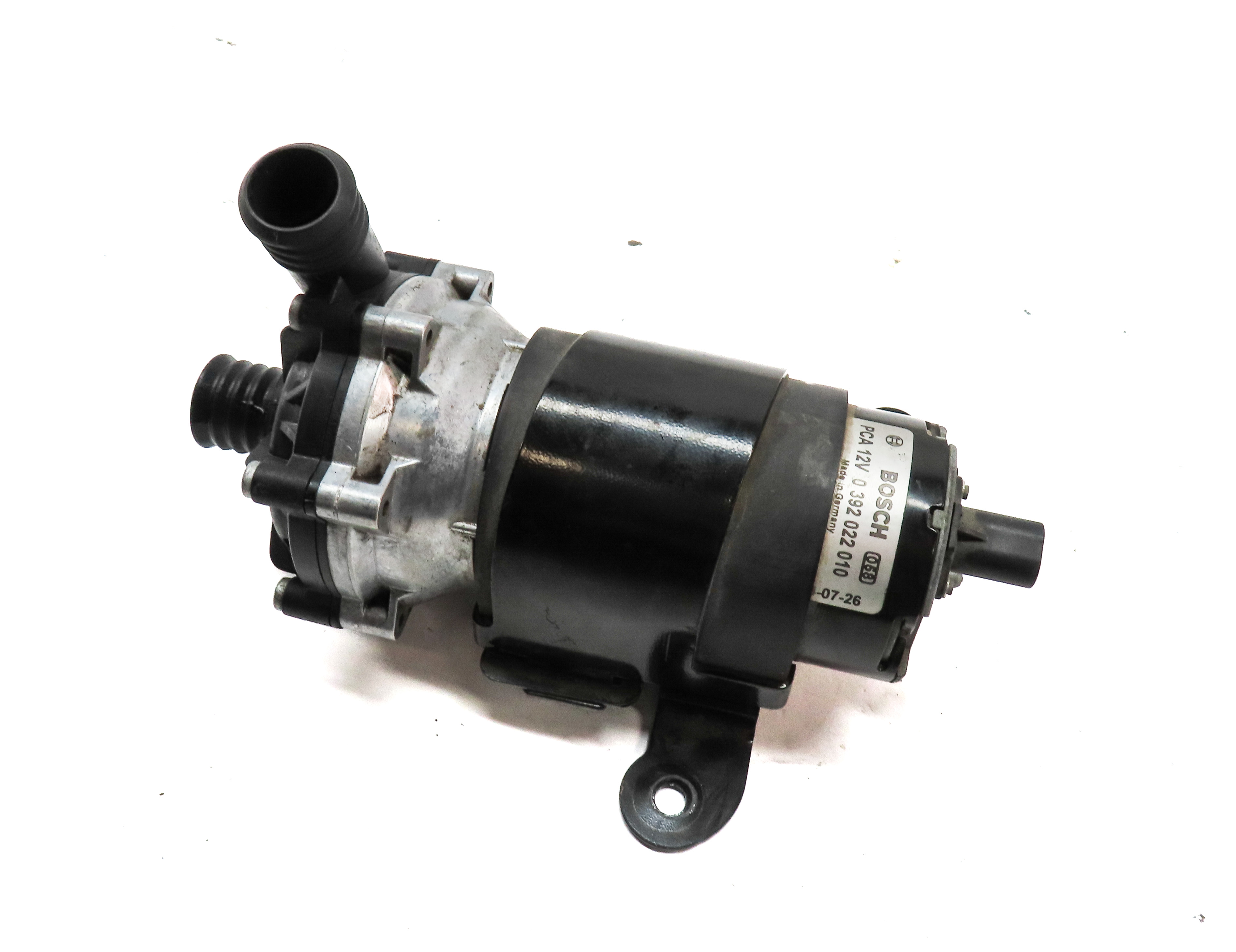 2015 MERCEDES GL550 (X166) 4.6L (M278) ENGINE MOTOR AUXILIARY WATER COOLANT PUMP — exact item pictured